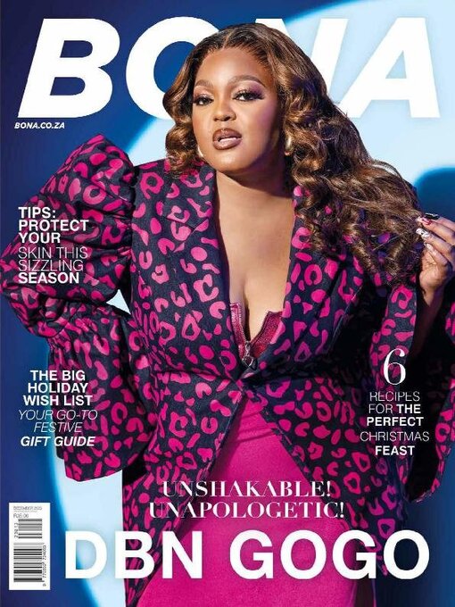 Title details for BONA Magazine  by Highbury Media T/A Habari Media - Available